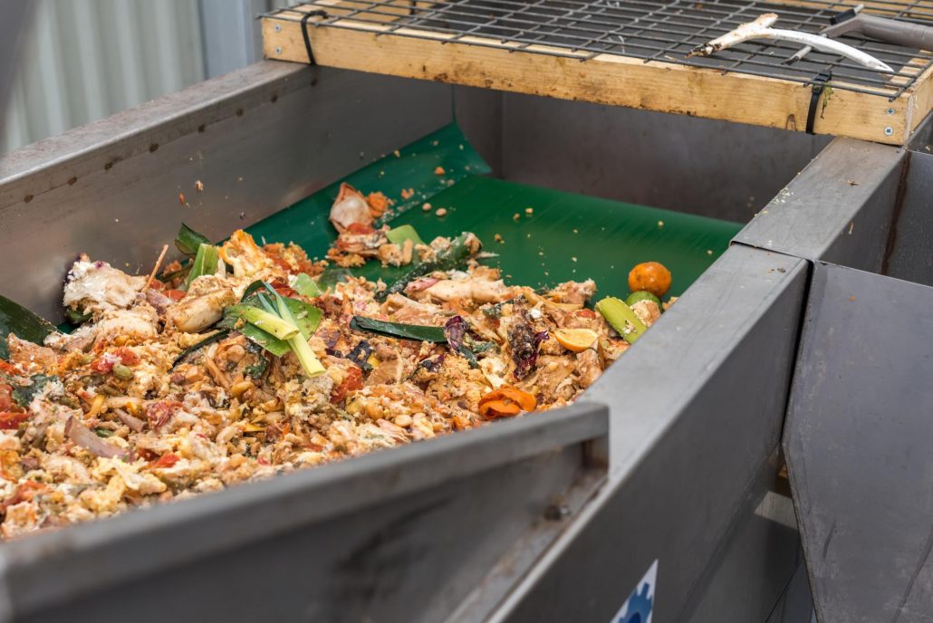 Des abris-bacs au service du tri et de la collecte des déchets alimentaires