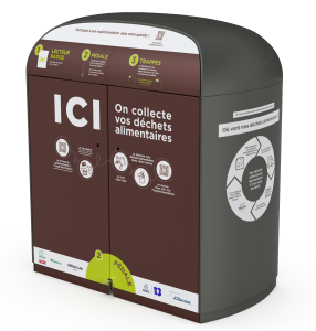 Sac poubelle pour déchets compostable 10 L Alfapac professionnel - 30 sacs  sur