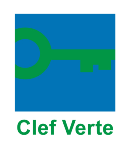 Logo Label hôtelier Clef Verte