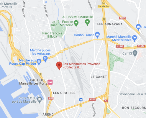 Localisation Alchimistes Provence Marseille (15e Arrondissement)