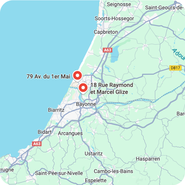 pays basque maps